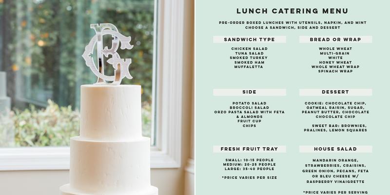 Magic Muffins Menu