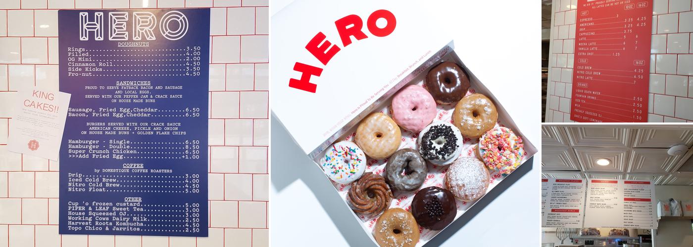 HERO Menu