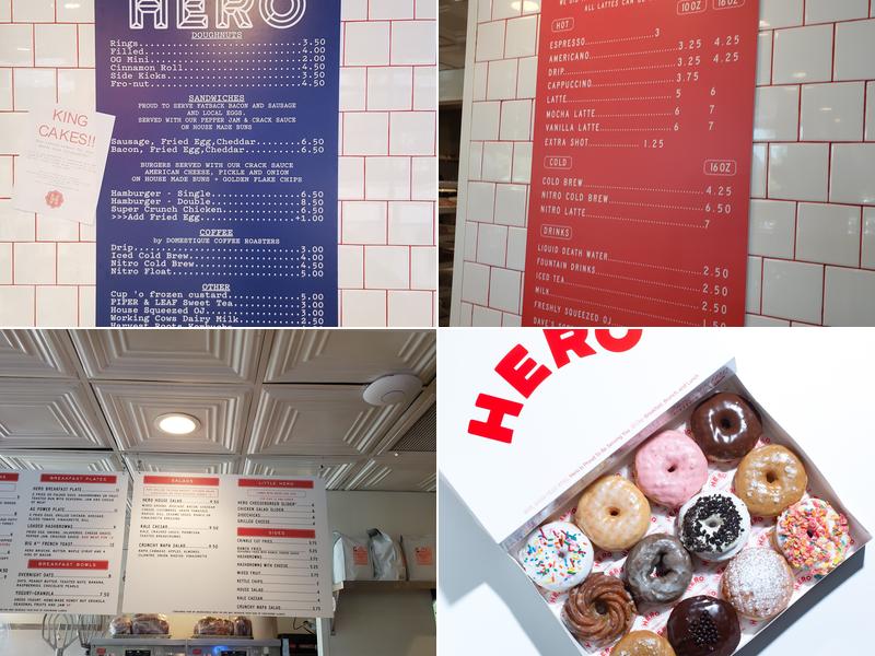 HERO Menu