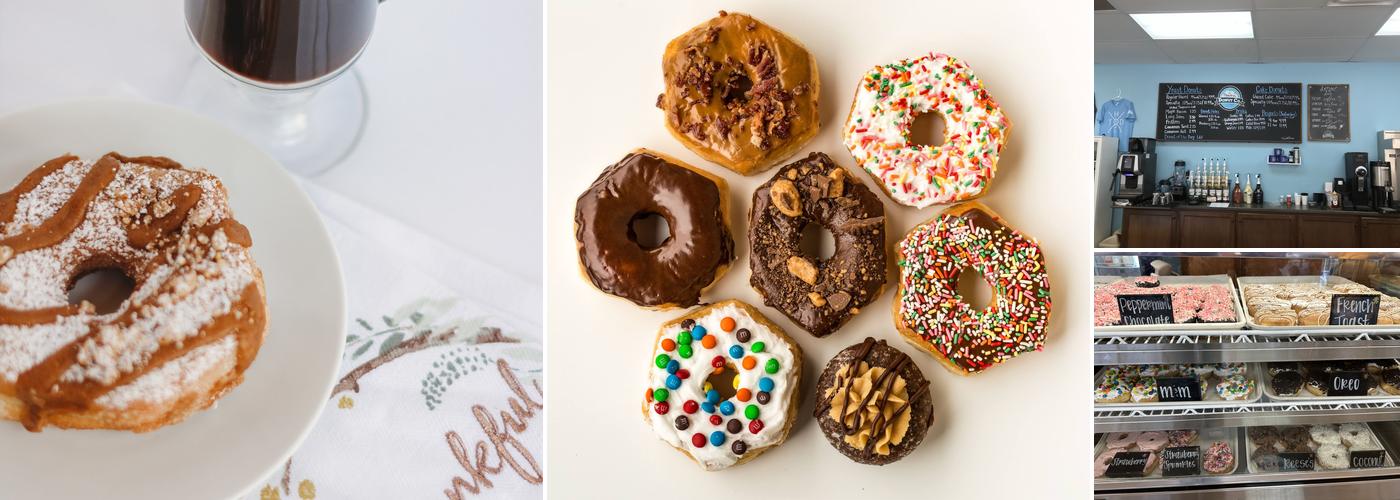 The Heavenly Donut Company Menu