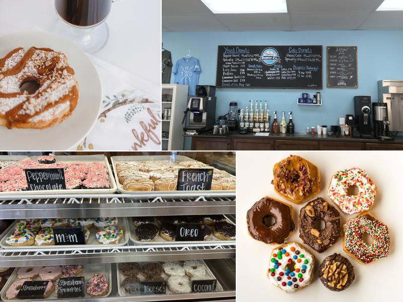 The Heavenly Donut Company Menu