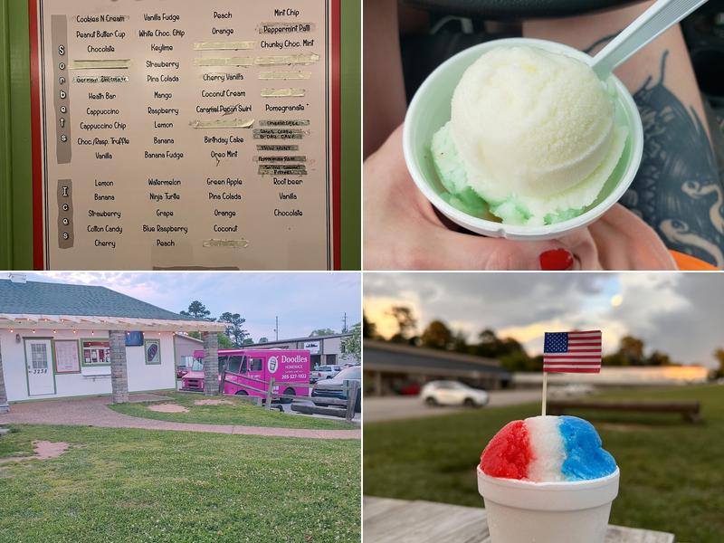 Doodles Sorbets and Italian Ice