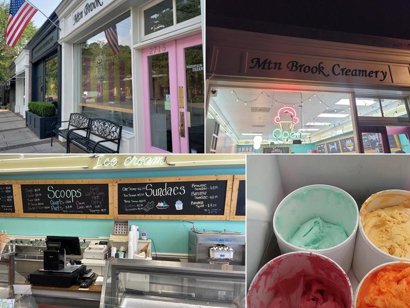 Mountain Brook Creamery 2715 Cahaba Rd, Mountain Brook