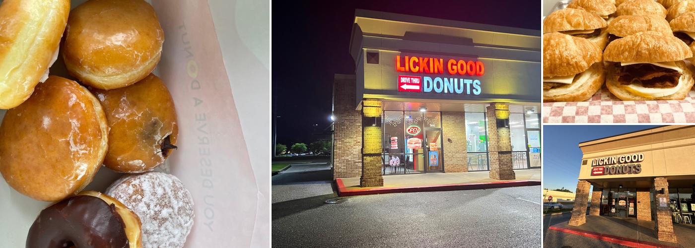 Lickin' Good Donuts