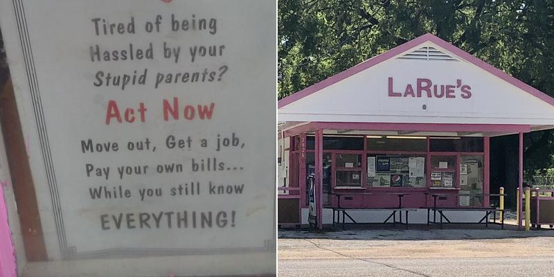 La Rue's Ice Cream & Sandwich