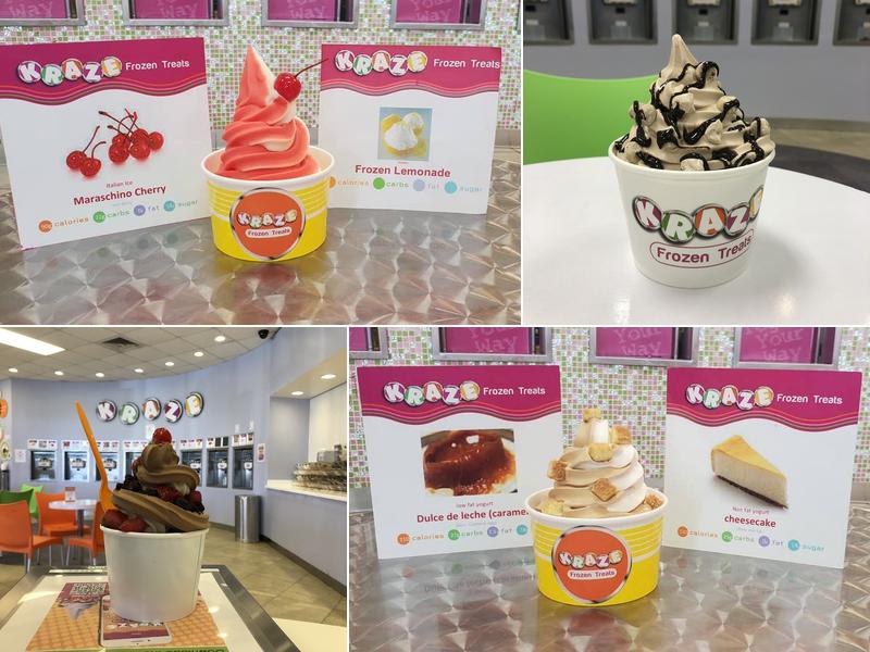 Kraze Frozen Treats