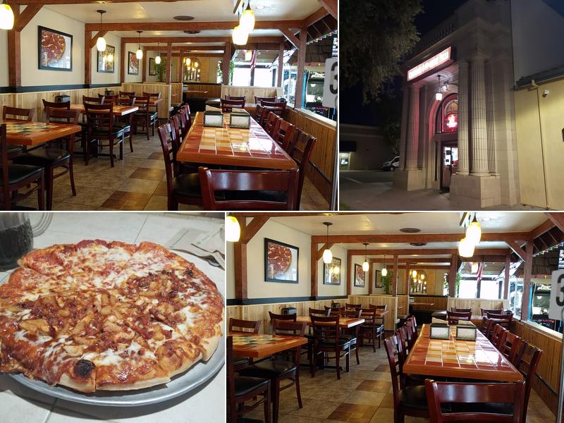 California Gourmet Pizza