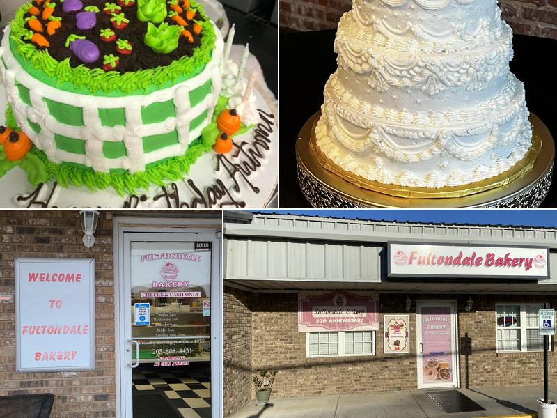 Fultondale Bakery 1214 Decatur Hwy, Fultondale