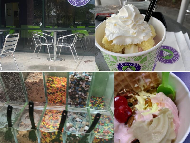 Yogurt Mountain Menu