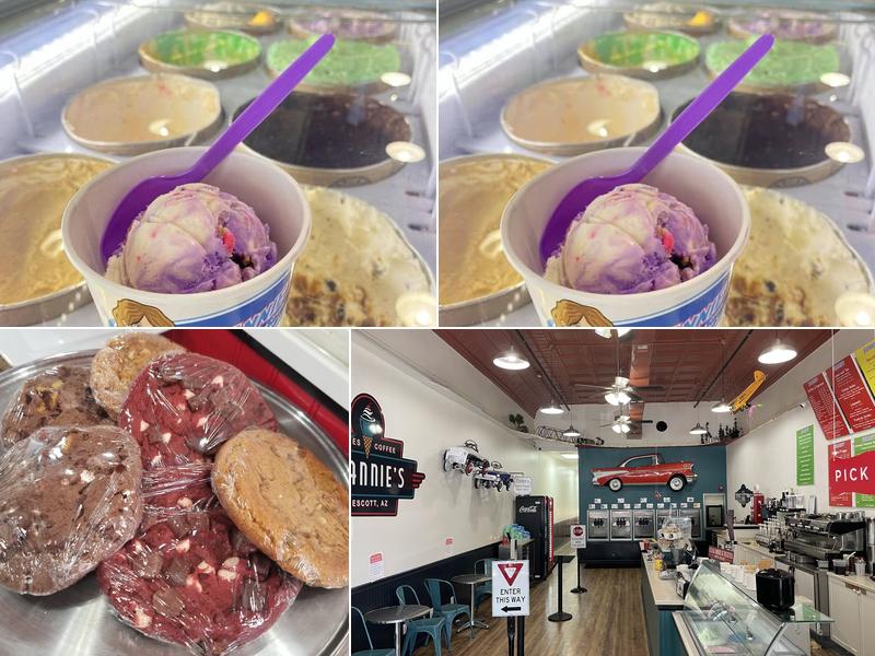 Frannie's Cones and Coffee