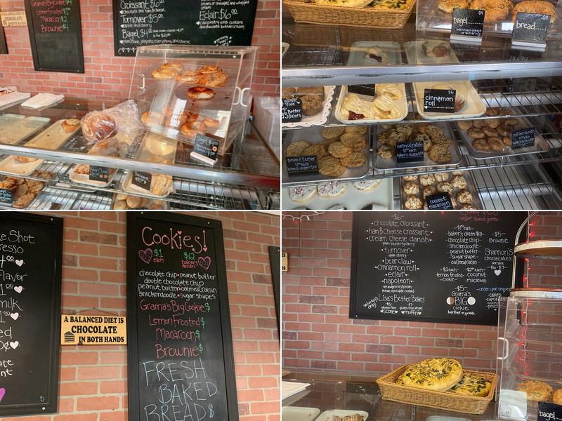 Grama's Bakery Menu