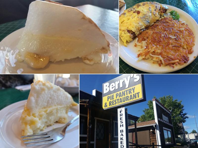 Berry's Pie Pantry 230 N Virginia St, Prescott