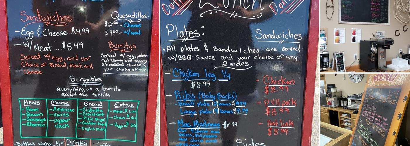 Outlaw Donuts, Inc. Menu