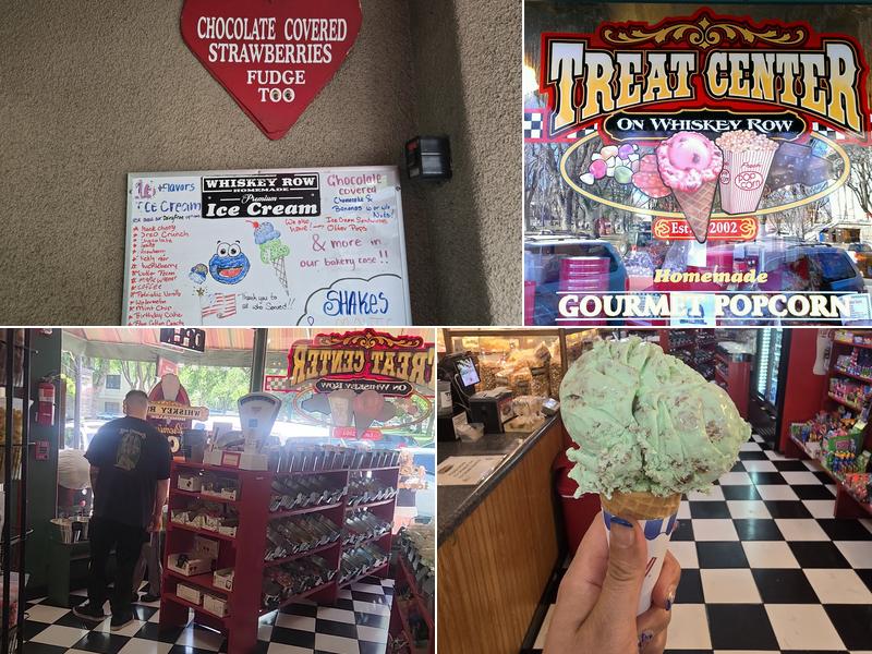 Treat Center on Whiskey Row Menu