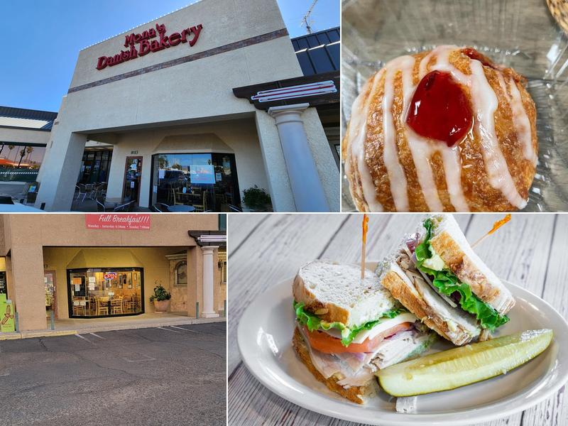 Mona's Danish Bakery 4777 E Sunrise Dr # 113, Tucson