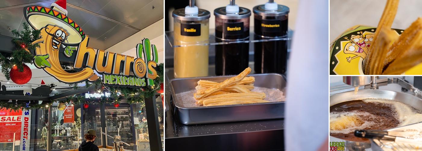 Churros Locos Freshly Made