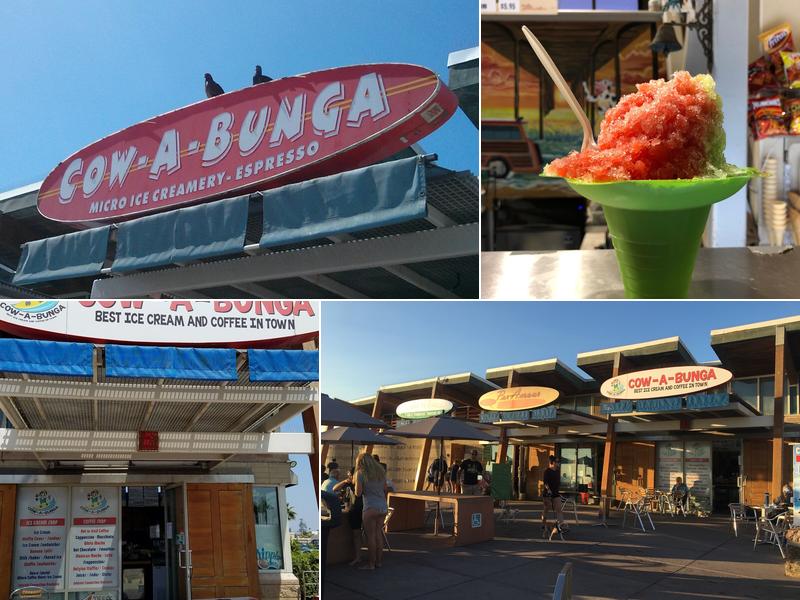 Cow-A-Bunga Ice Cream & Coffee