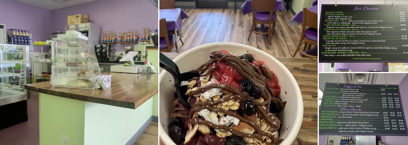 Chocolate Iguana Menu