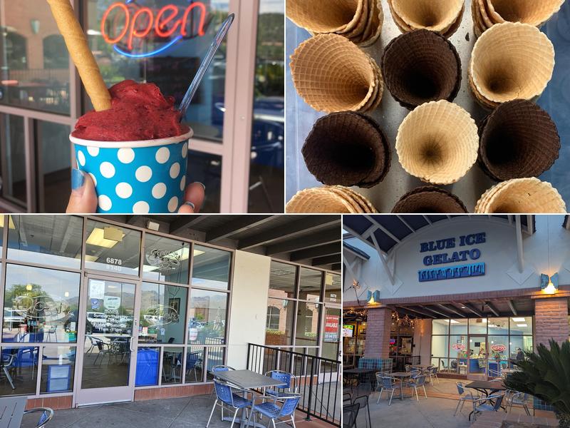 Blue Ice Gelato 6878 E Sunrise Dr #140, Tucson