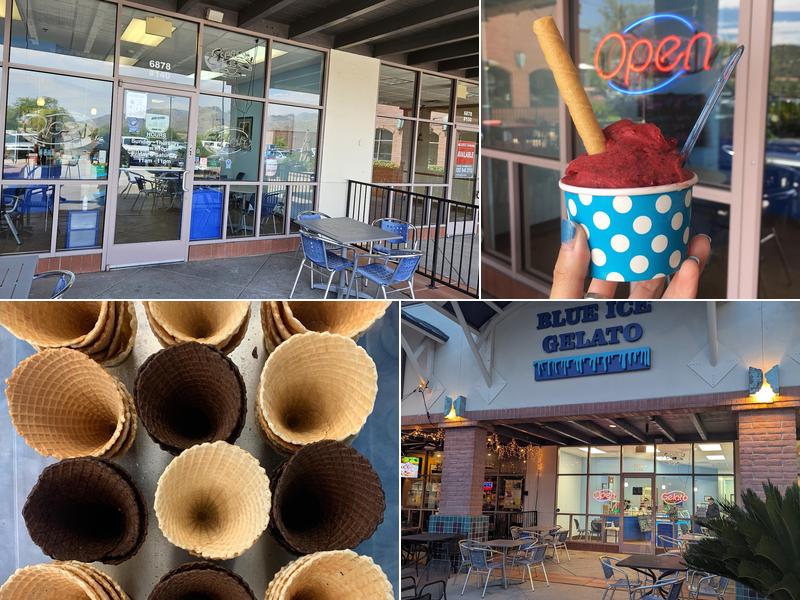 Blue Ice Gelato