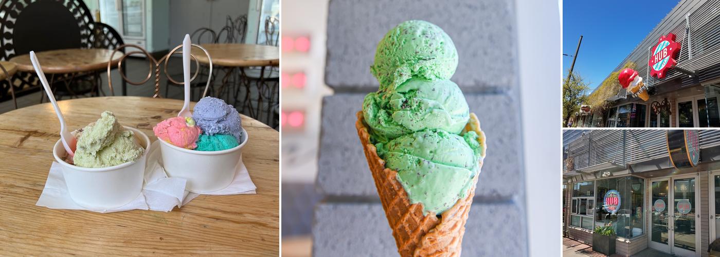 Hub Ice Cream Parlor