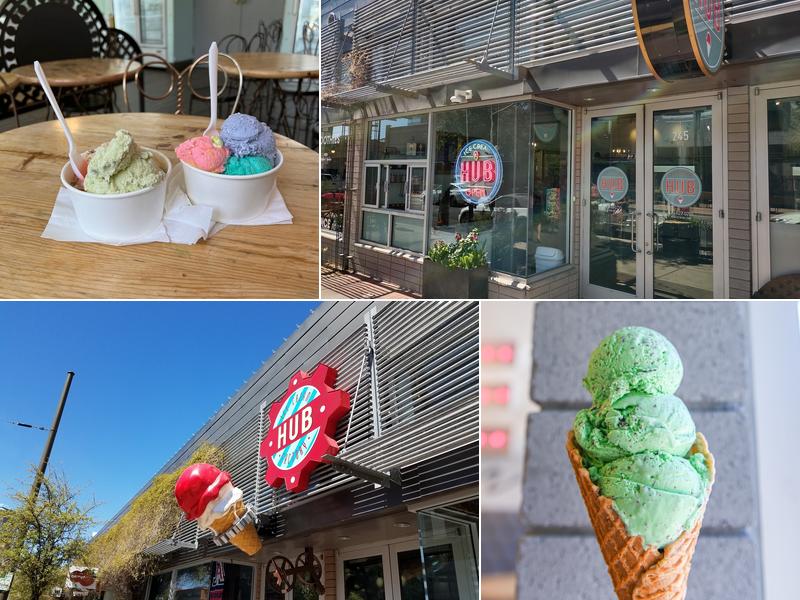 Hub Ice Cream Parlor