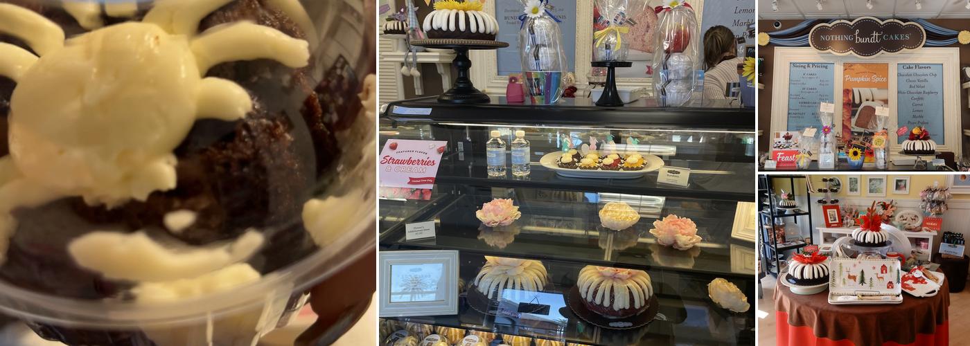 Nothing Bundt Cakes Menu