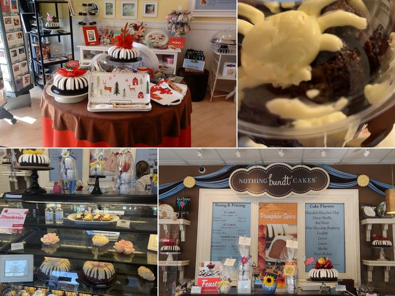 Nothing Bundt Cakes Menu