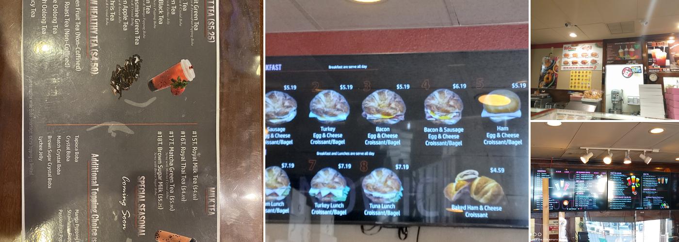 Bosa Donuts Menu