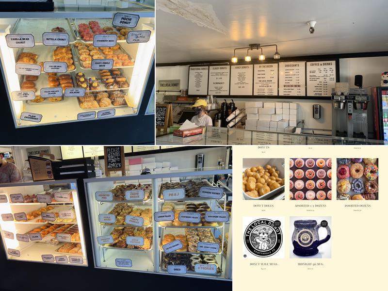 The Local Donut Menu