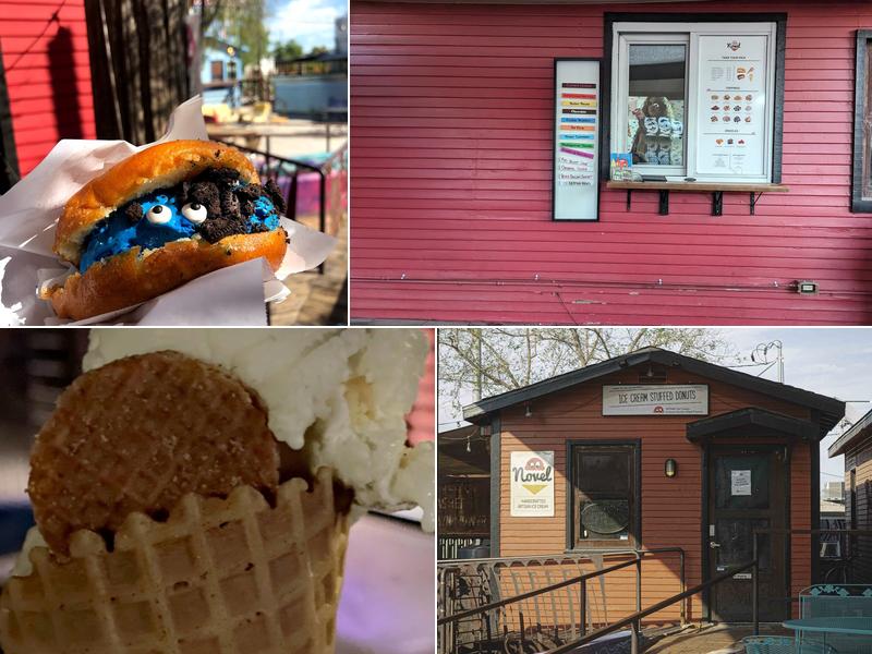 Novel Ice Cream 1028 Grand Ave #6, Phoenix