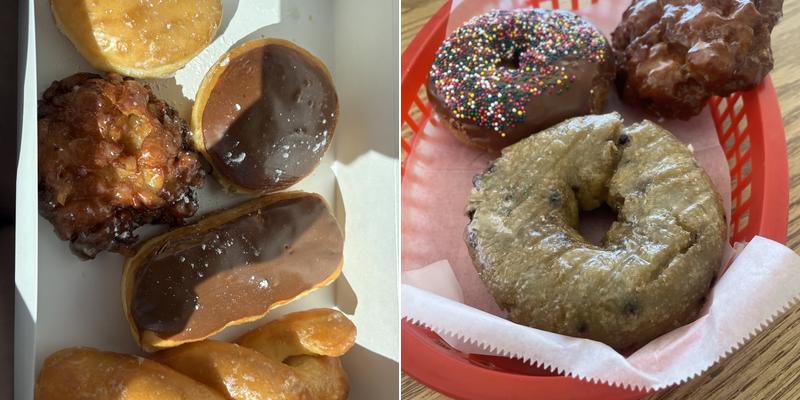 Baker's Dozen Donuts & Coffee Menu