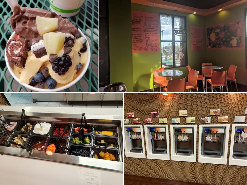 Josie's Frozen Yogurt