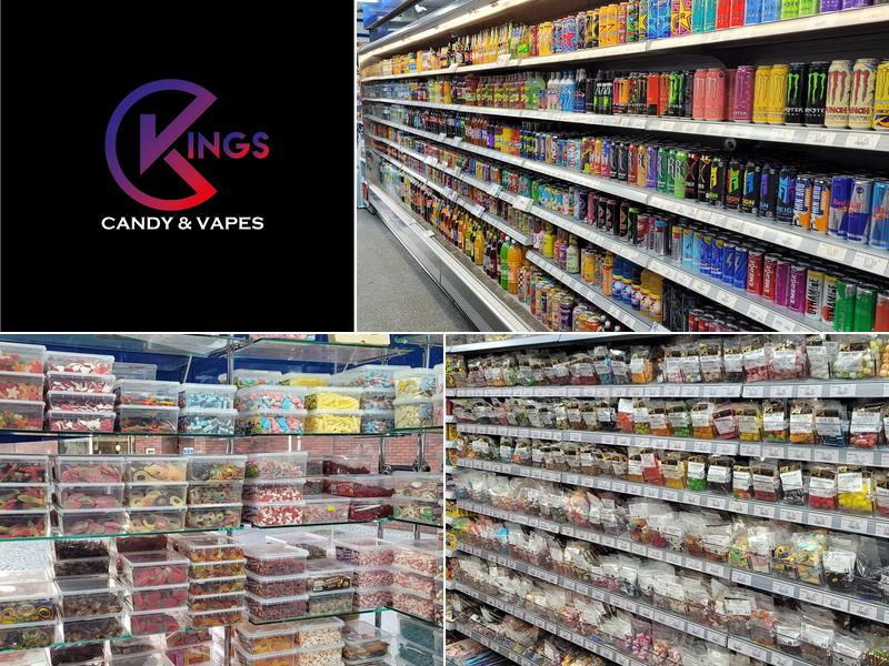 Kings Candy & Vapes