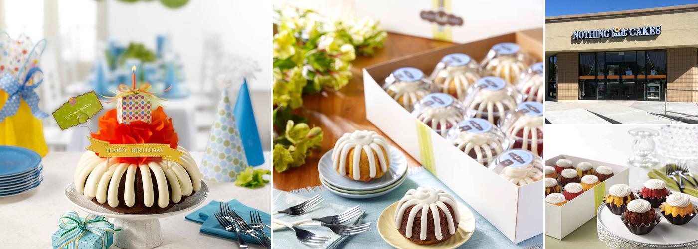 Nothing Bundt Cakes