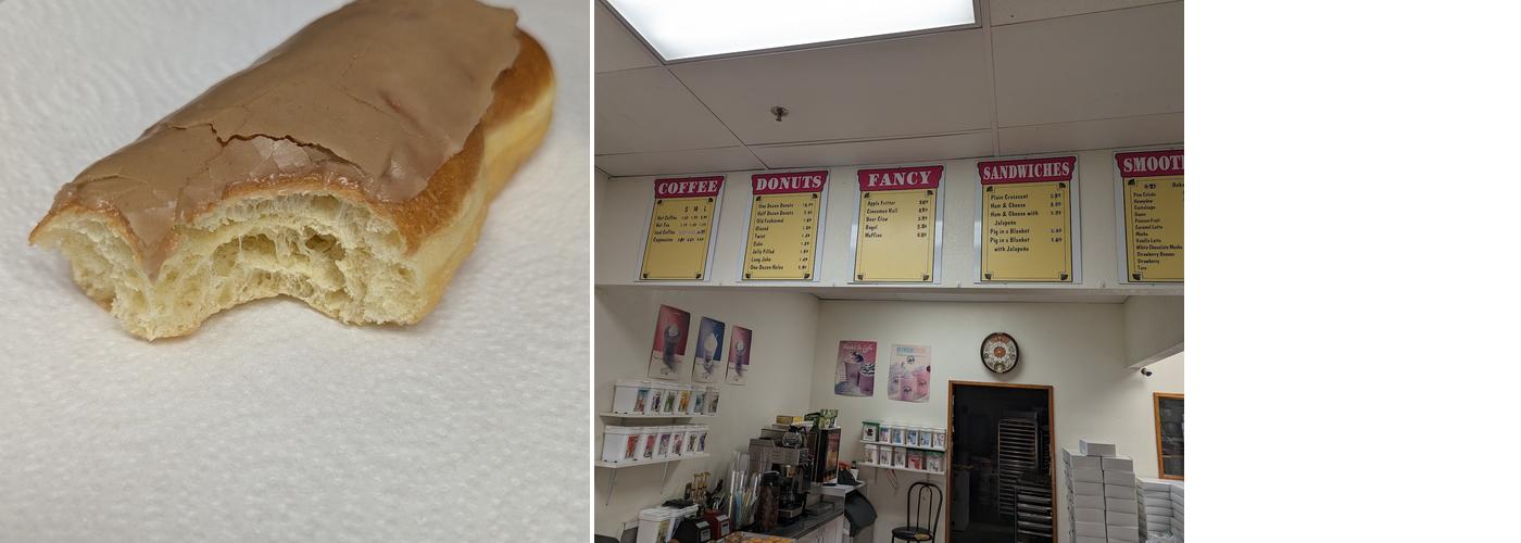 Fresh Donuts Menu