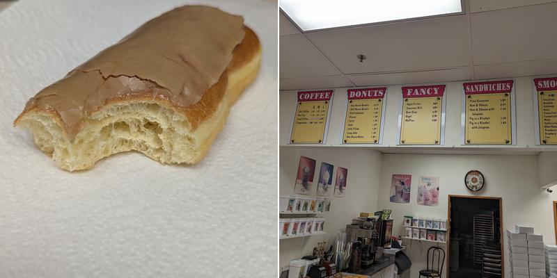 Fresh Donuts Menu