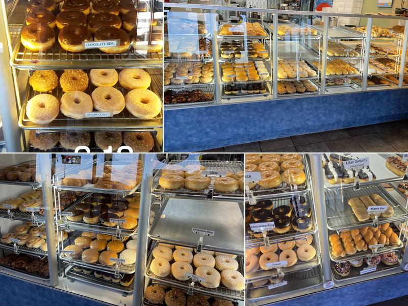 Express Donuts Menu