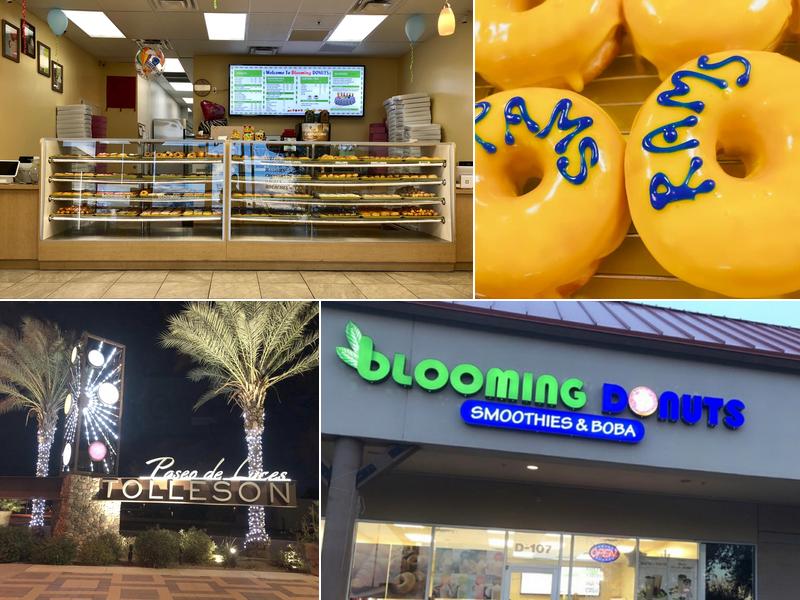 Blooming Donuts 9820 W Lower Buckeye Rd suite 107, Tolleson
