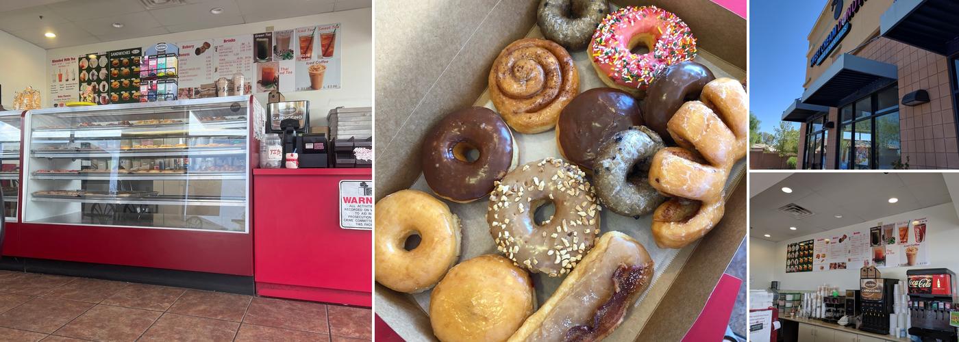 Sweet Cream Donuts Coffee and Smoothies