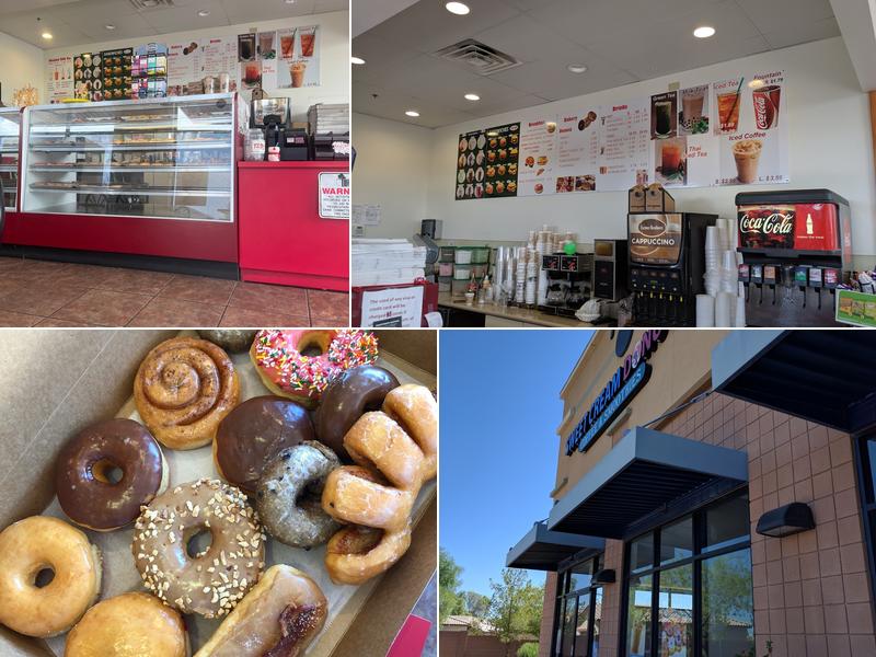 Sweet Cream Donuts Coffee and Smoothies