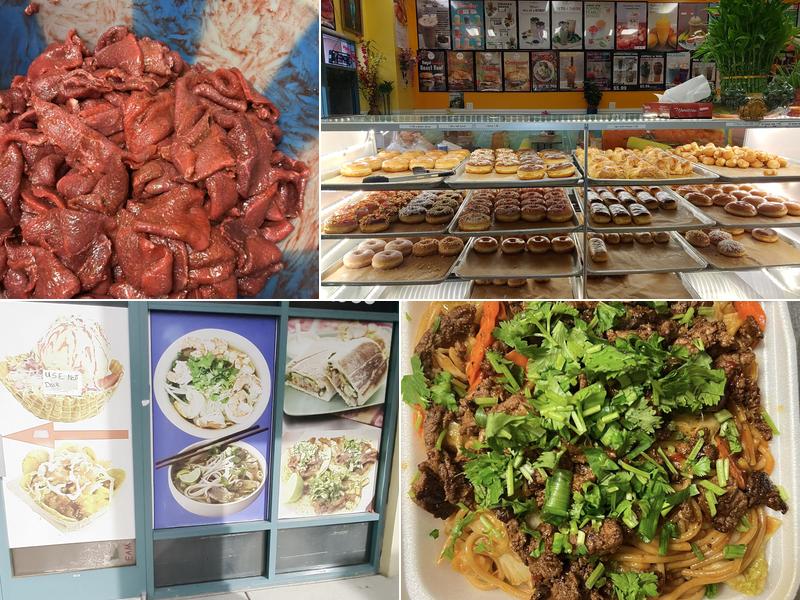 Angkor Donuts and Daliz Ice Cream