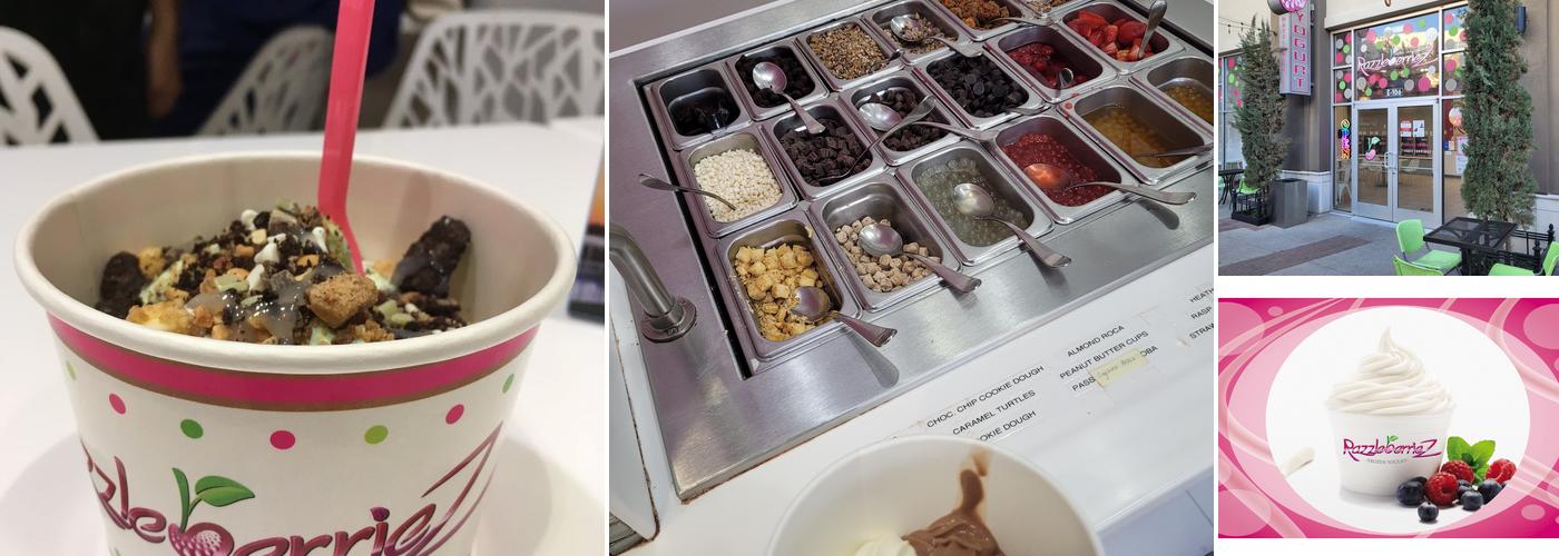 RazzleberrieZ Frozen Yogurt