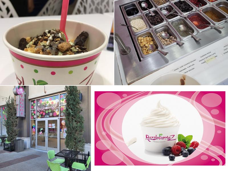 RazzleberrieZ Frozen Yogurt