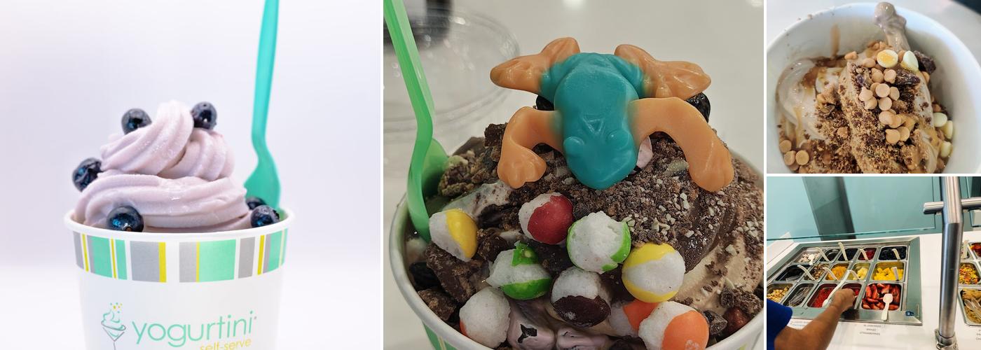 Yogurtini Menu