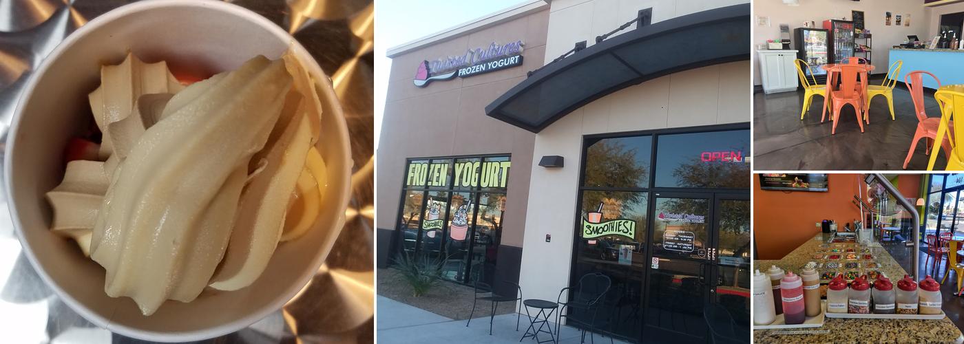 Twisted Cultures Yogurt Shop