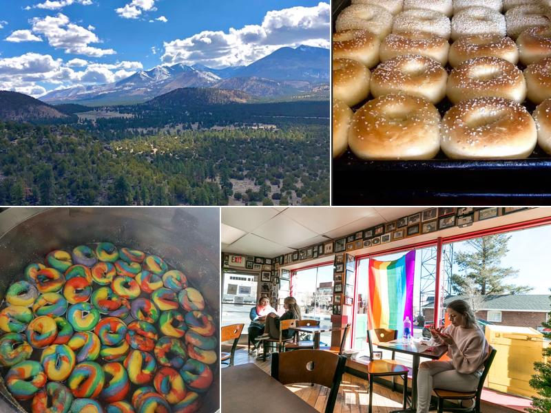 Biff's Bagels 1 S Beaver St, Flagstaff