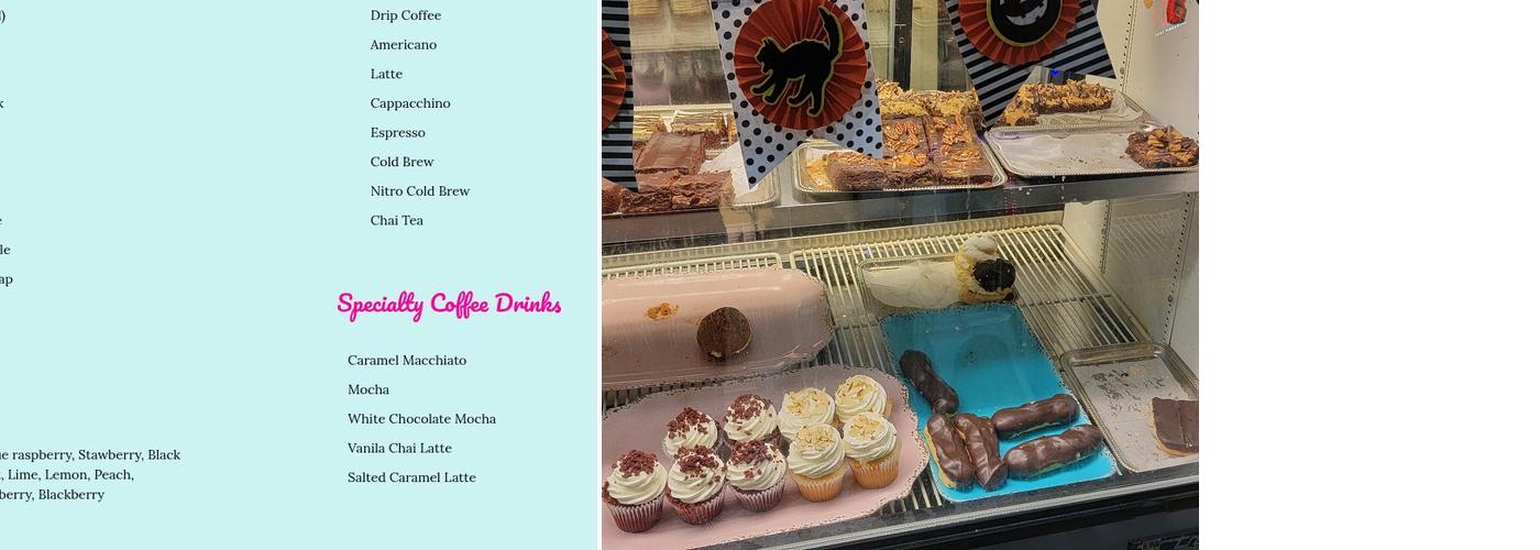 Mozelle's Downtown Bakery Menu