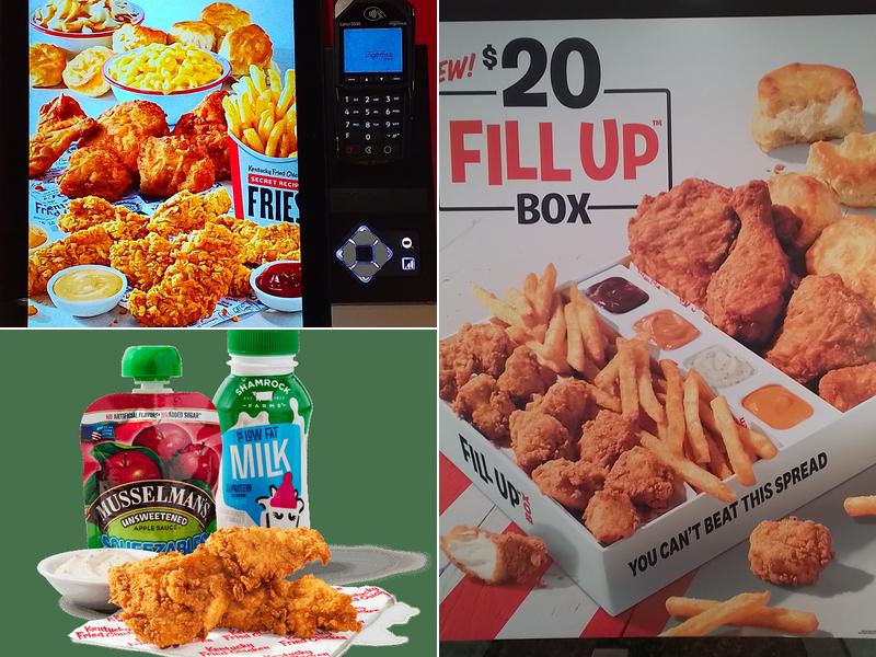 KFC Menu