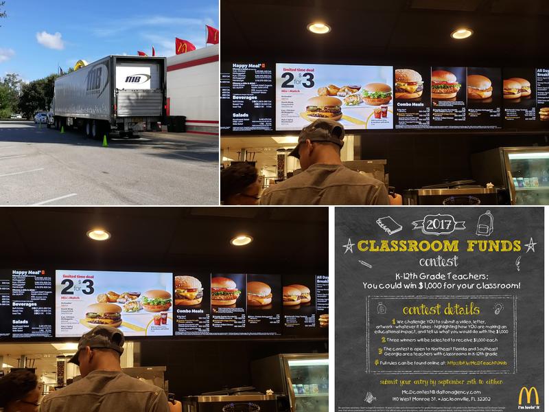 McDonald's Menu